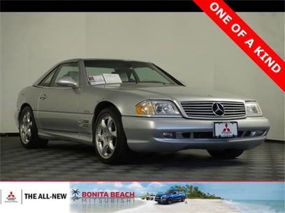 Used 2002 Mercedes-Benz SL 500