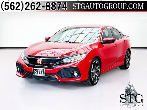 Used 2018 Honda Civic Si image 1