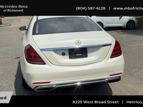 Used 2018 Mercedes-Benz S 450 4MATIC Sedan image 9