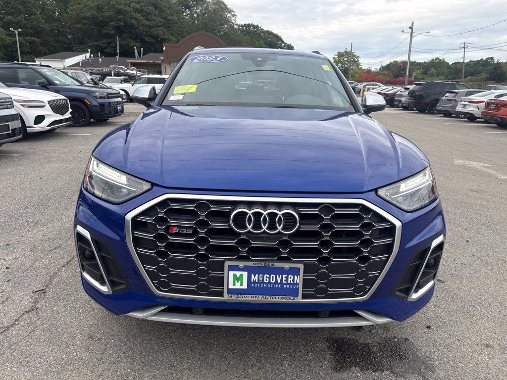 Used 2023 Audi SQ5 Premium Plus w/ Premium Plus Package AWD/4WD image 3