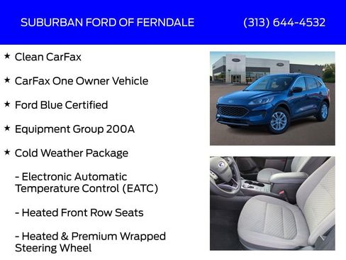 Used 2022 Ford Escape SE w/ Cold Weather Package image 4