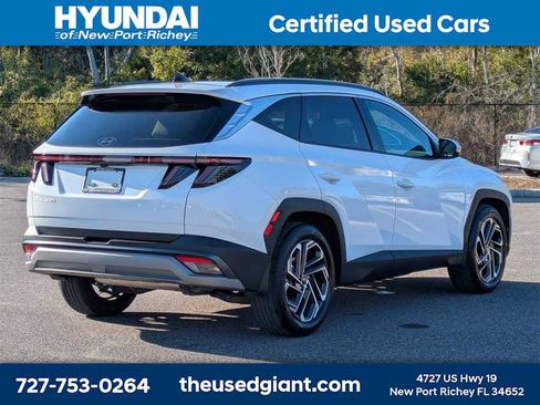 Used 2025 Hyundai Tucson Limited image 5