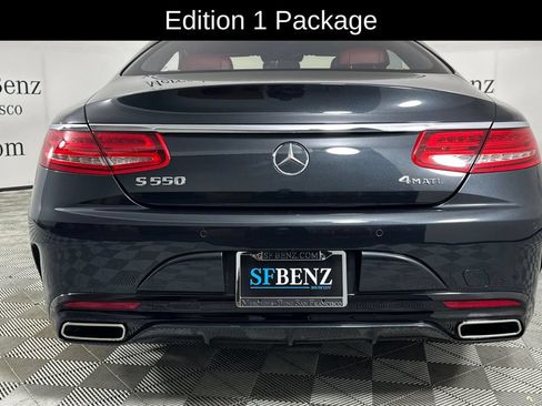 Used 2015 Mercedes-Benz S 550 4MATIC Coupe image 5
