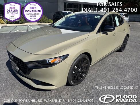 Certified 2025 MAZDA MAZDA3 s image 1