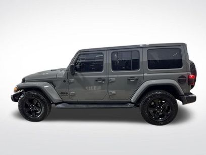 Used 2020 Jeep Wrangler Unlimited Sahara