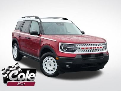New 2025 Ford Bronco Sport Heritage w/ Convenience Package