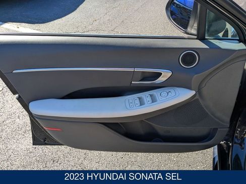 Certified 2023 Hyundai Sonata SEL w/ Cargo Package image 12