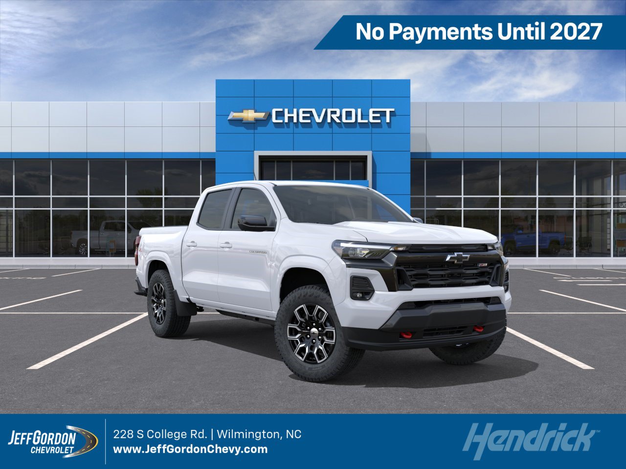 New 2026 Chevrolet Colorado Z71 w/ Technology Package AWD/4WD image 1