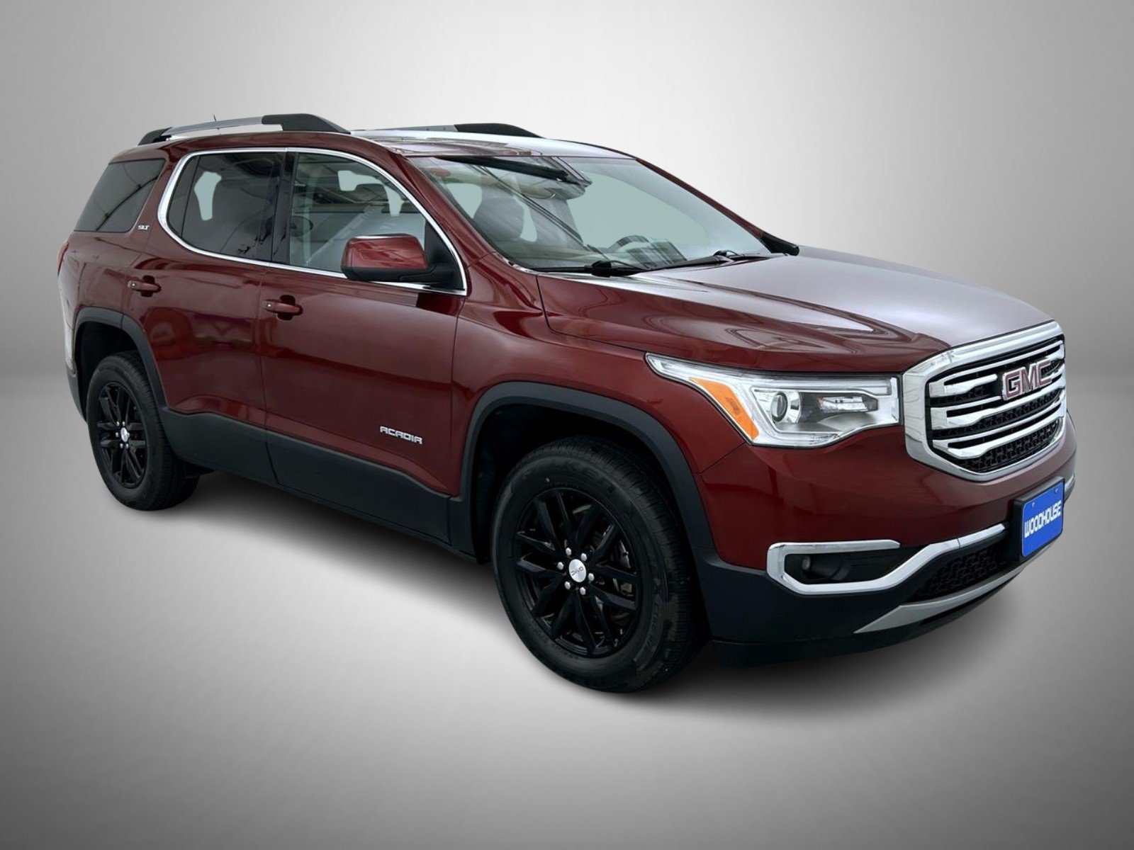 Used 2018 GMC Acadia SLT AWD/4WD image 3