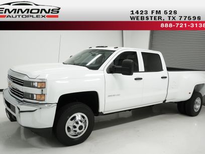 Used 2017 Chevrolet Silverado 3500 W/T