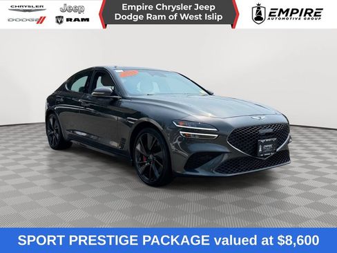 Used 2023 Genesis G70 3.3T w/ Sport Prestige Package AWD/4WD image 1
