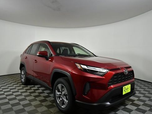 New 2025 Toyota RAV4 XLE image 8