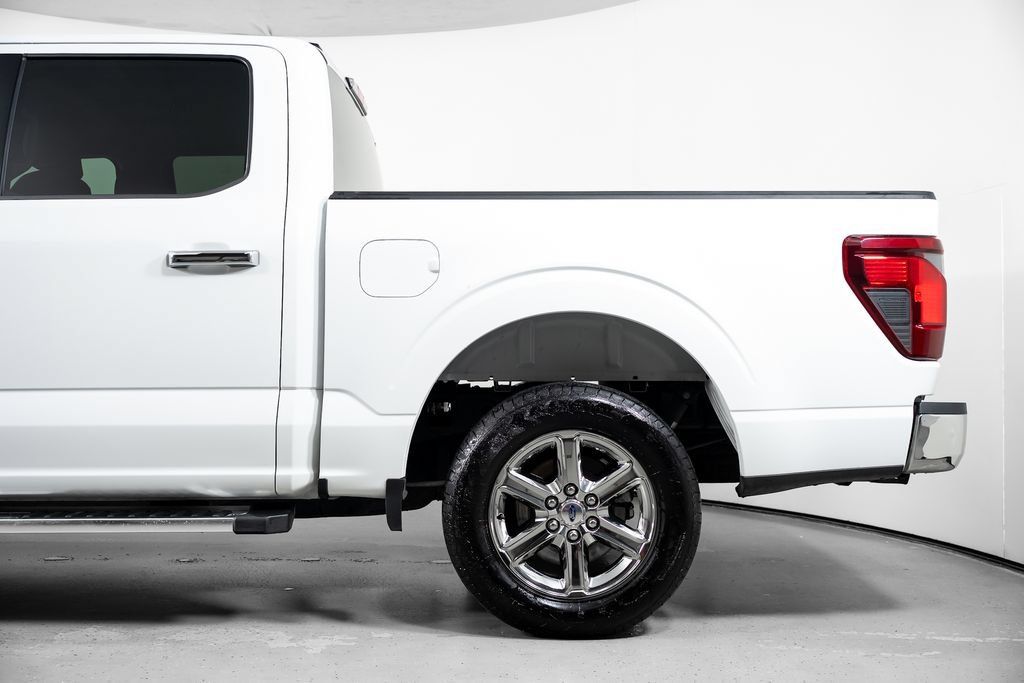 Used 2025 Ford F150 XLT w/ Equipment Group 301A Standard RWD image 13