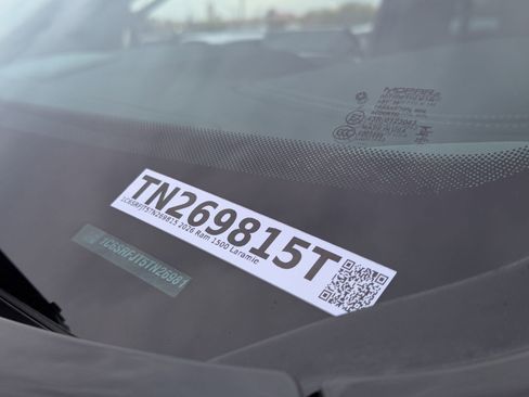 Used 2026 RAM 1500 Laramie w/ Night Edition image 15