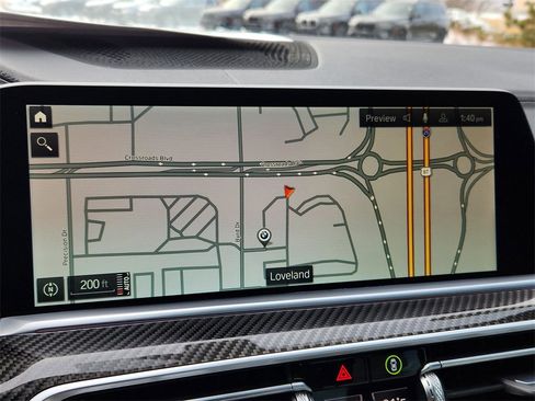 Used 2023 BMW X6 M50i w/ Executive Package image 23