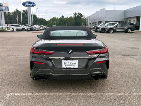 Used 2019 BMW M850i xDrive Convertible w/ M Carbon Exterior Package image 4
