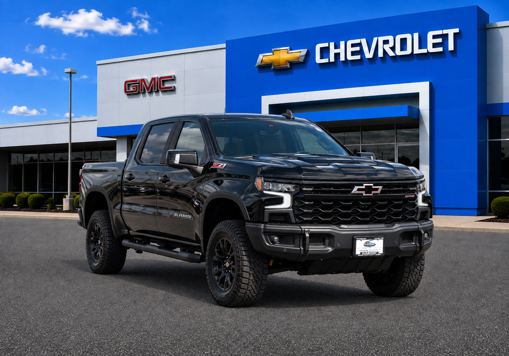 Used 2024 Chevrolet Silverado 1500 ZR2 w/ ZR2 Bison Edition AWD/4WD image 1