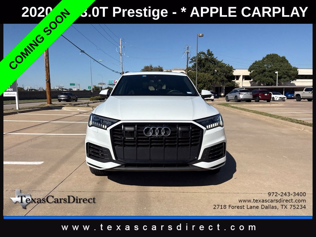 Used 2020 Audi Q7 3.0T Prestige AWD/4WD image 2