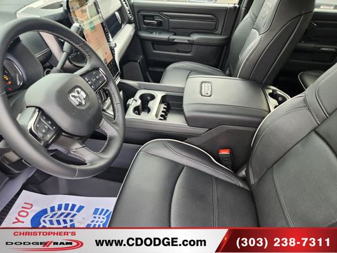 Used 2025 RAM 2500 Rebel w/ Rebel Level 2 Equipment Group image 10