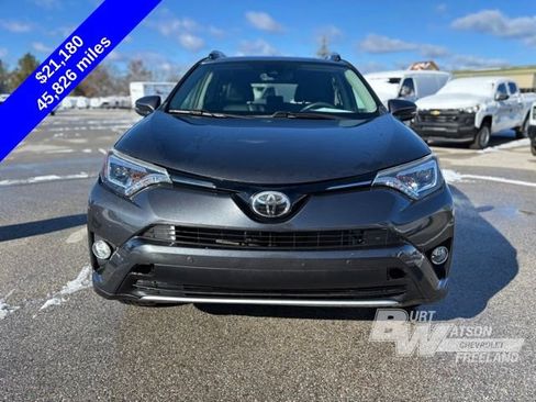 Used 2017 Toyota RAV4 Limited image 8