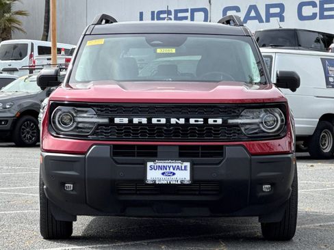 Certified 2025 Ford Bronco Sport Outer Banks w/ Outer Banks Tech Package+ image 10