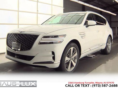 Used 2021 Genesis GV80 3.5T Advanced + AWD/4WD image 3