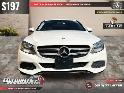 Used 2016 Mercedes-Benz C 300 Sedan image 6