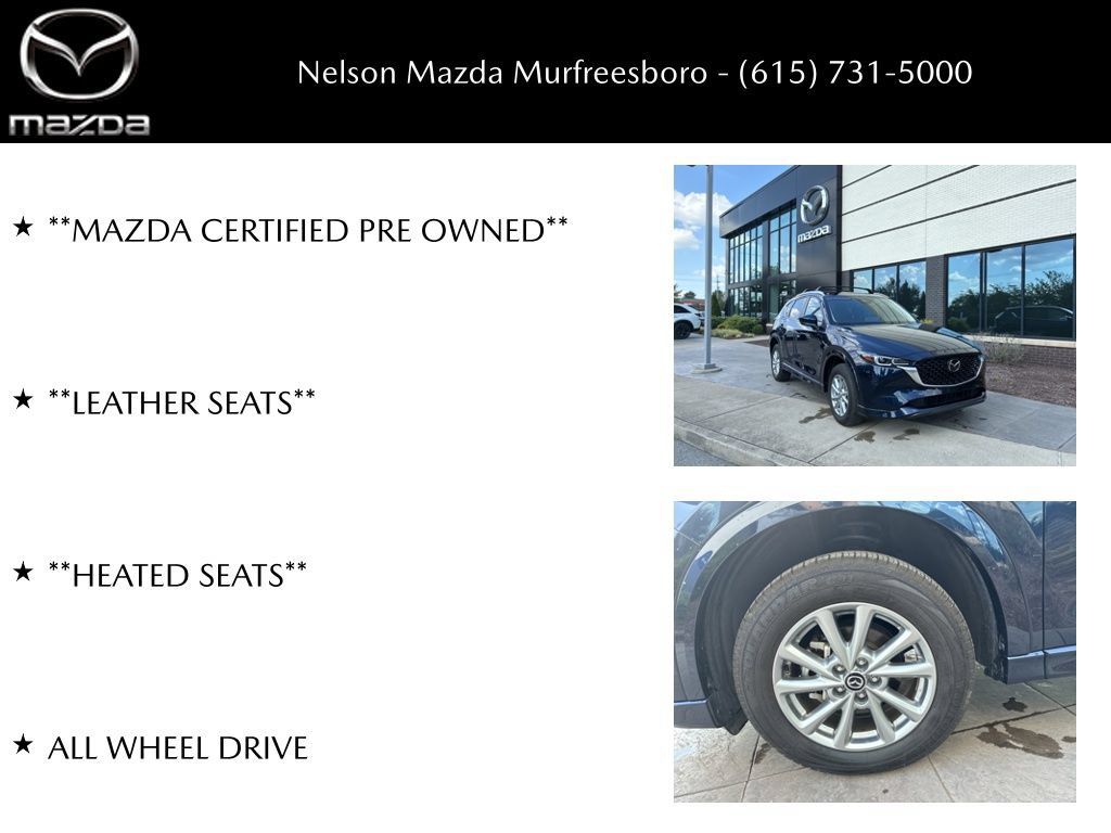 Certified 2024 MAZDA CX-5 AWD 2.5 S w/ Select Package image 32