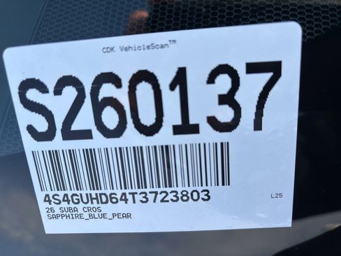 New 2026 Subaru Crosstrek 2.0i Premium image 4