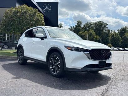 Used 2022 MAZDA CX-5 AWD 2.5 S w/ Premium Package