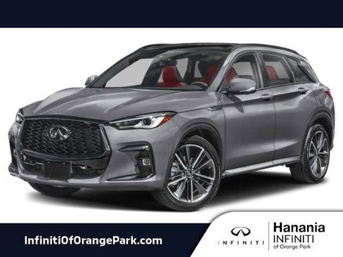 Used 2025 INFINITI QX50 Sport image 1