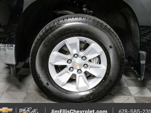 Certified 2025 Chevrolet Silverado 1500 LT AWD/4WD image 34