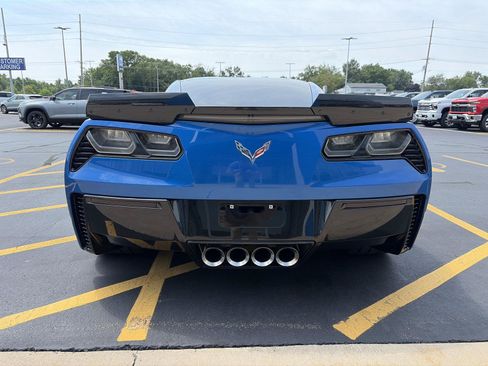 Used 2015 Chevrolet Corvette Z06 w/ 3LZ Preferred Equipment Group RWD image 4