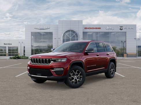 New 2025 Jeep Grand Cherokee Limited image 2