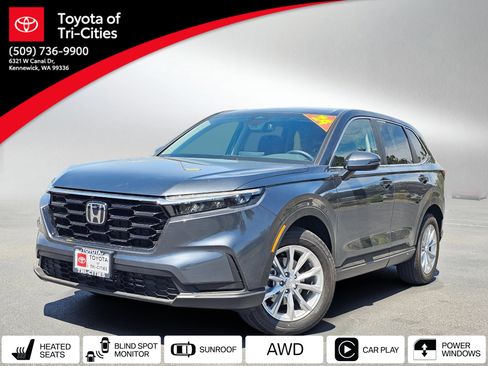 Used 2024 Honda CR-V EX image 1