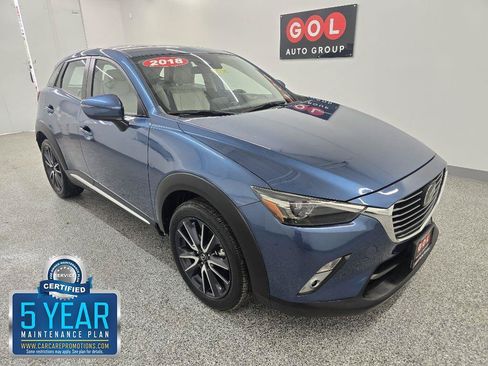 Used 2018 MAZDA CX-3 Grand Touring w/ Premium Package FWD image 1