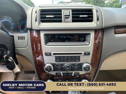 Used 2011 Ford Fusion SEL w/ 301A Rapid Spec Order Code FWD image 14