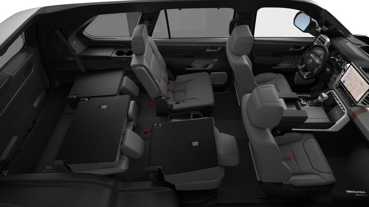 New 2026 Toyota Sequoia Capstone AWD/4WD image 61