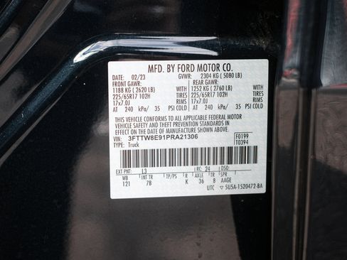 Used 2023 Ford Maverick XLT image 35