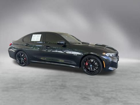 Used 2023 BMW 330e w/ M Sport Package RWD image 2