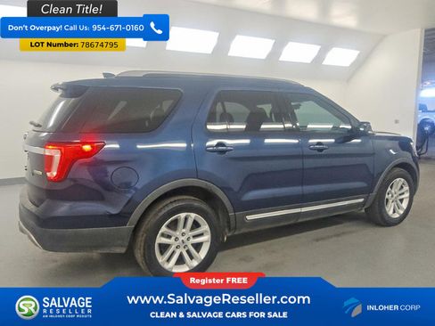 Used 2017 Ford Explorer XLT w/ Class II Trailer Tow Package image 4