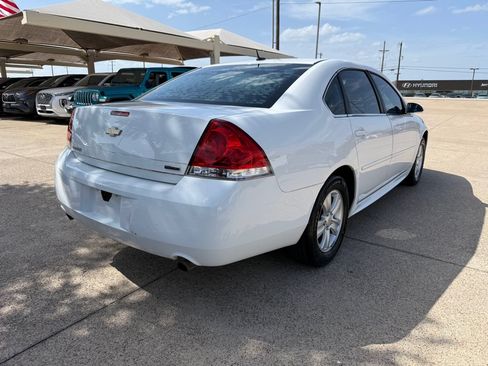 Used 2014 Chevrolet Impala Limited LS FWD image 7