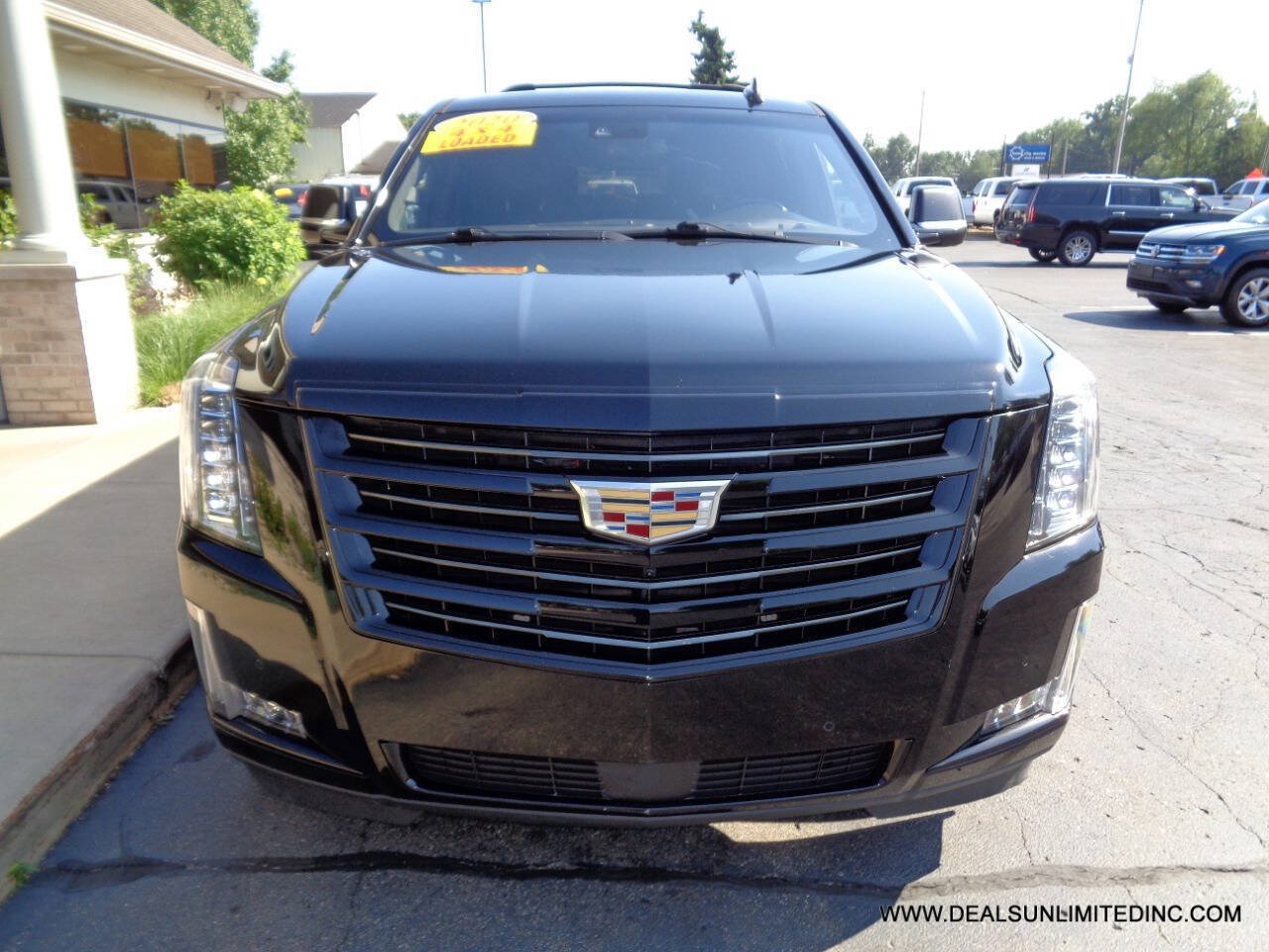 Used 2020 Cadillac Escalade ESV Platinum AWD/4WD image 35