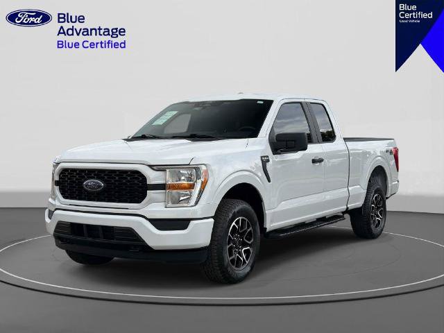 Certified 2022 Ford F150 XL w/ STX Appearance Package AWD/4WD image 1