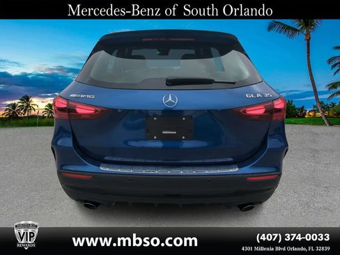 Certified 2025 Mercedes-Benz GLA 35 AMG 4MATIC image 10