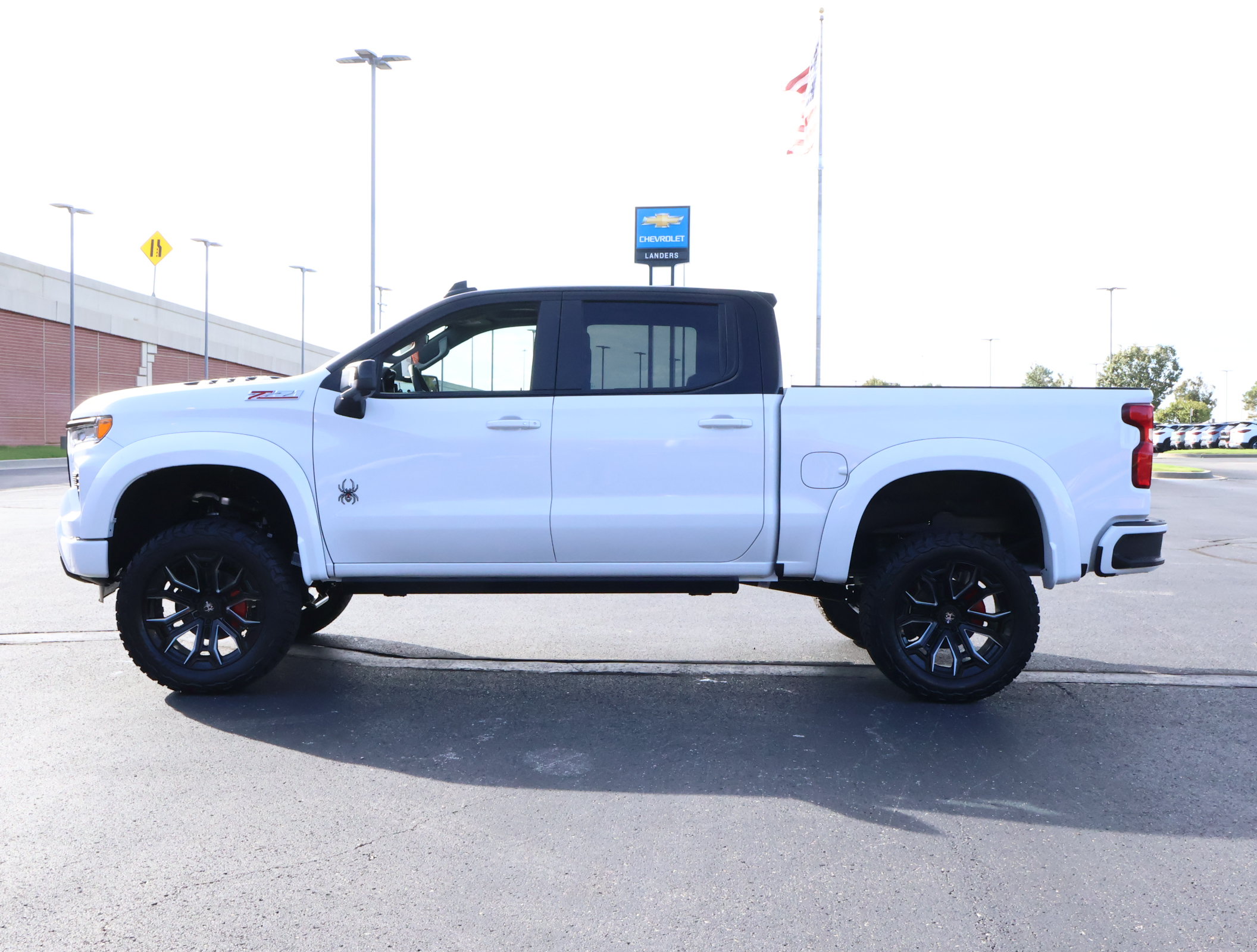 New 2026 Chevrolet Silverado 1500 RST AWD/4WD image 35