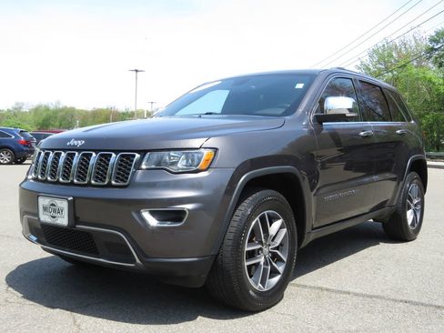 Used 2018 Jeep Grand Cherokee Limited AWD/4WD image 1