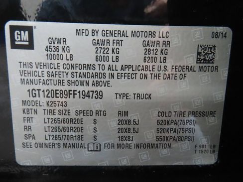 Used 2015 GMC Sierra 2500 Denali w/ Duramax Plus Package AWD/4WD image 65