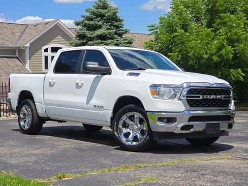 Used 2022 RAM 1500 Big Horn AWD/4WD image 2