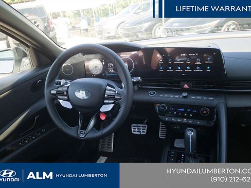 New 2026 Hyundai Elantra N FWD image 20